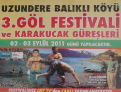 Uzundere festivale hazırlanıyor